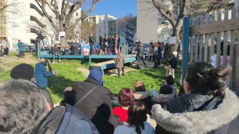 The inhabitants of the Marseille city Air-Bel want to influence the rehabilitation of their neighborhood