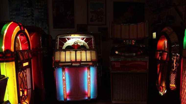 The jukebox, a cult object that is still popular