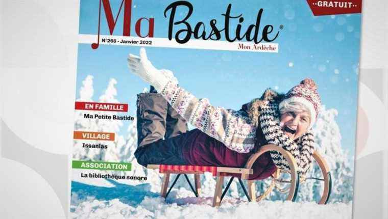 The magazine “Ma Bastide” has existed for 23 years in Ardèche