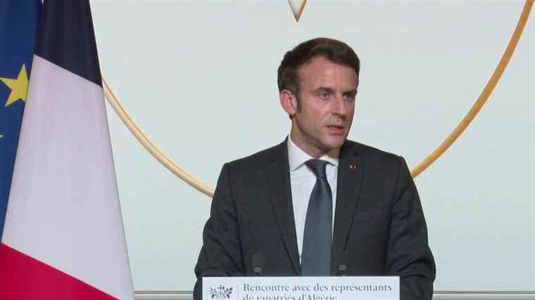 “The massacre of March 26, 1962 is unforgivable”, declares Emmanuel Macron