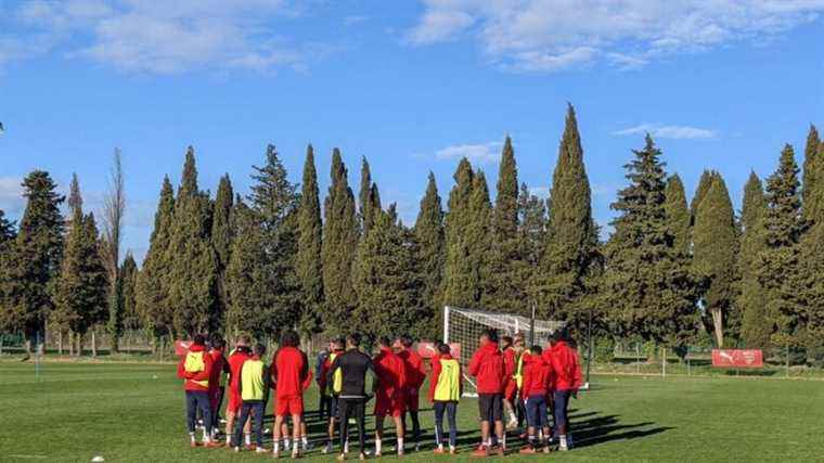 The new coach of Nîmes Nicolas Usaï “in observation phase” before the trip to Dijon