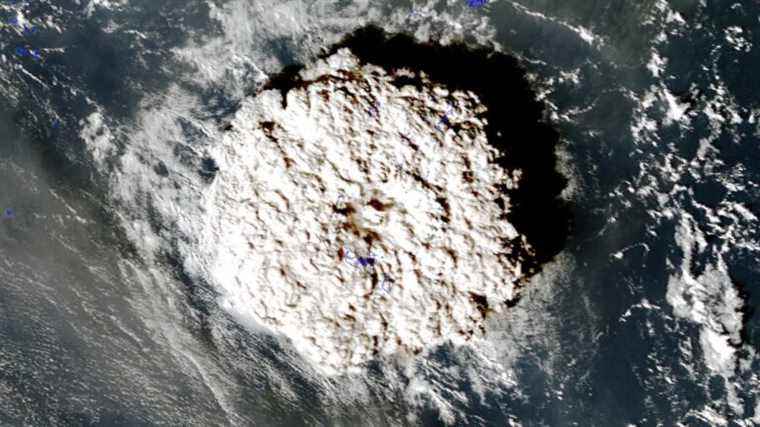 The power of the eruption in Tonga was greater than hundreds of Hiroshima, according to Nasa