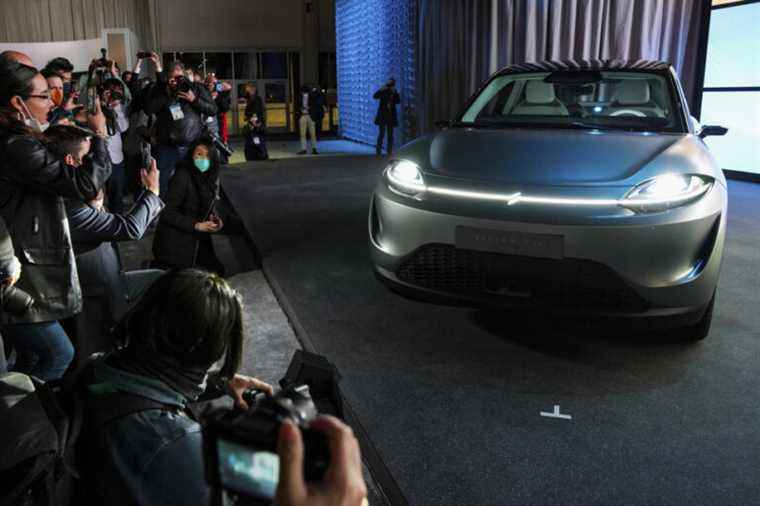 The sale of electric cars in the crosshairs of Sony