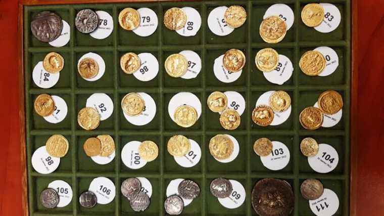 The treasure of a Lille enthusiast of old coins auctioned for more than a million euros