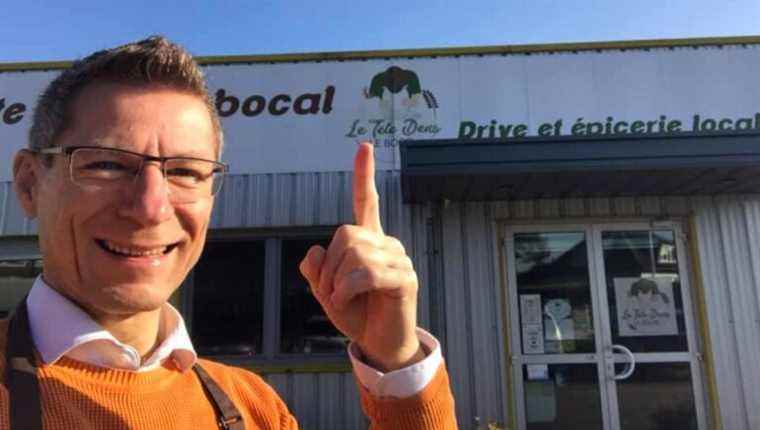 The zero-waste grocery store La Tête Dans Le Bocal