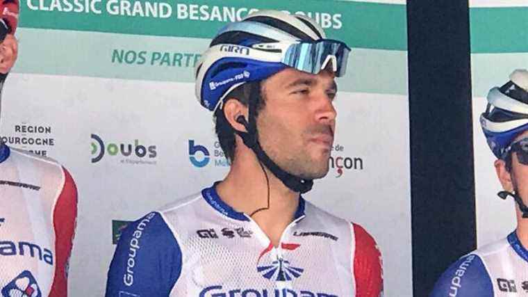 Thibault Pinot on the Etoile de Bessèges, in the Gard?