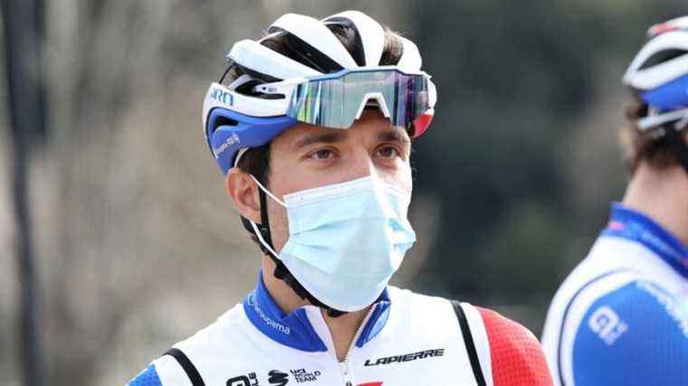 Thibaut Pinot back on the Grande Boucle