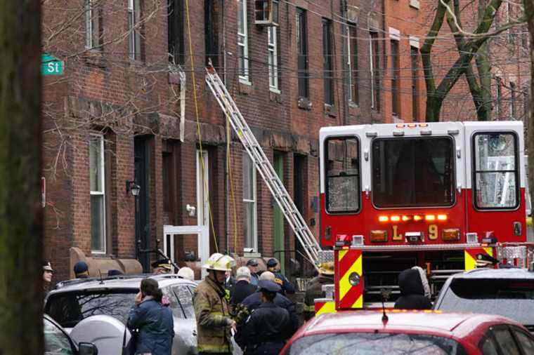 Thirteen dead, including seven children, in fire in Philadelphia