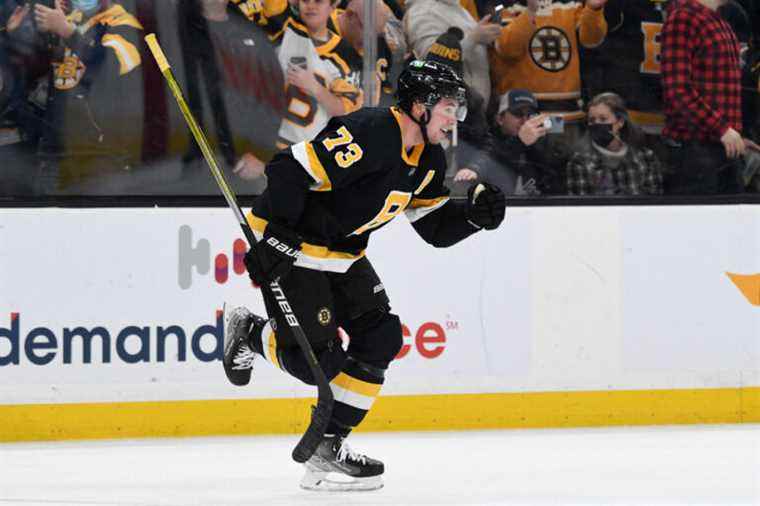 Thursday in the NHL |  Bruins beat Capitals in last minute