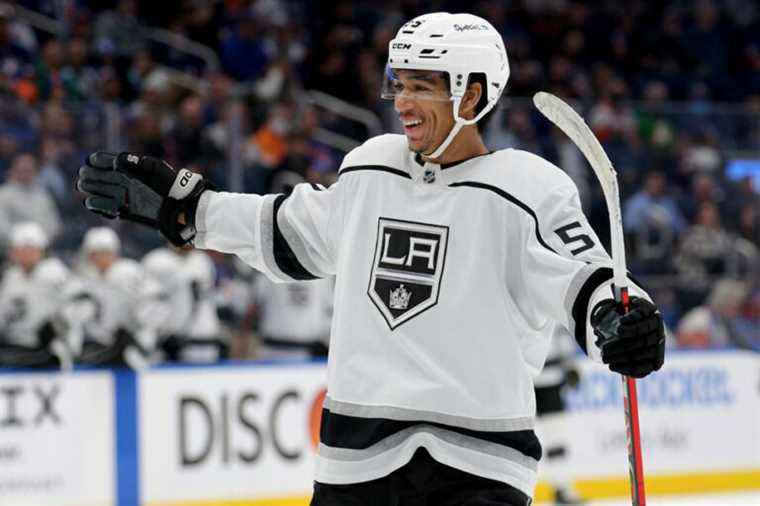 Thursday in the NHL |  Byfield scores his first career goal in a Kings win