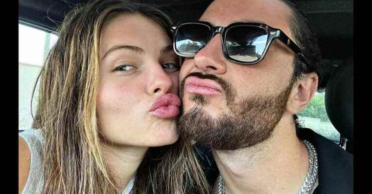 Thylane Blondeau: Declaration of love to her fiancé and naughty photos for her birthday