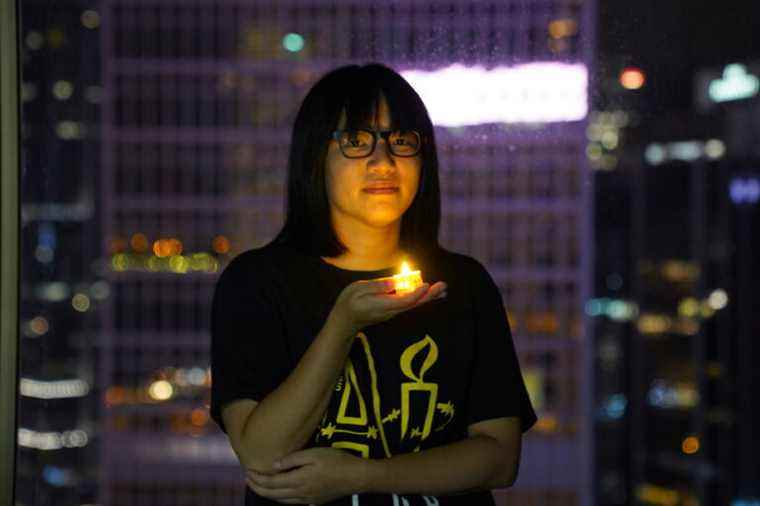 Tiananmen Vigil in Hong Kong |  Activist convicted for the second time