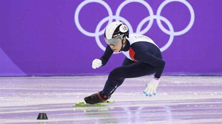 Tifany Huot-Marchand, head and legs for an Olympic medal in short-track