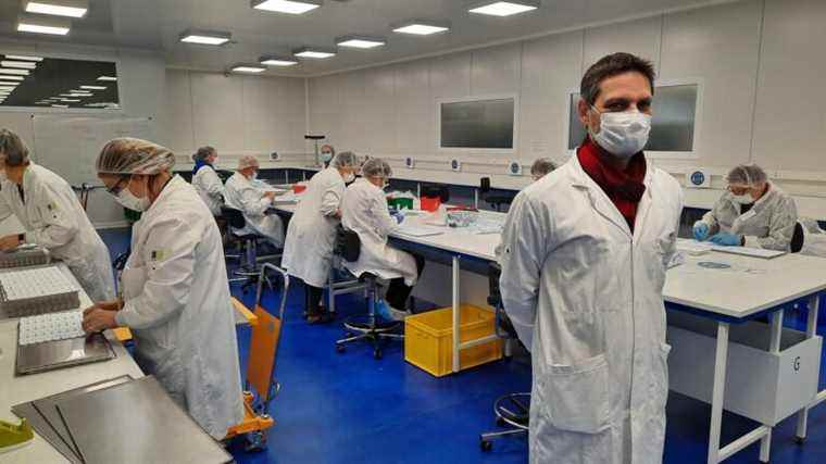 “Today, we manufacture 5 million per month”, behind the scenes of the French manufacture of self-tests