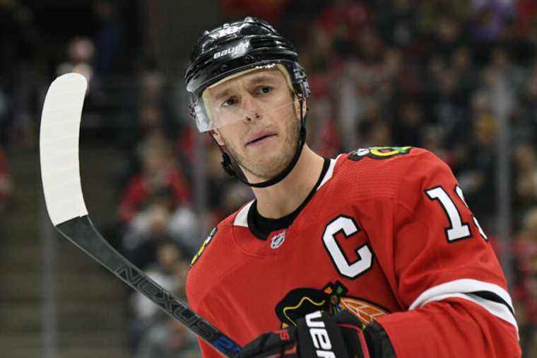 Toews out indefinitely with concussion