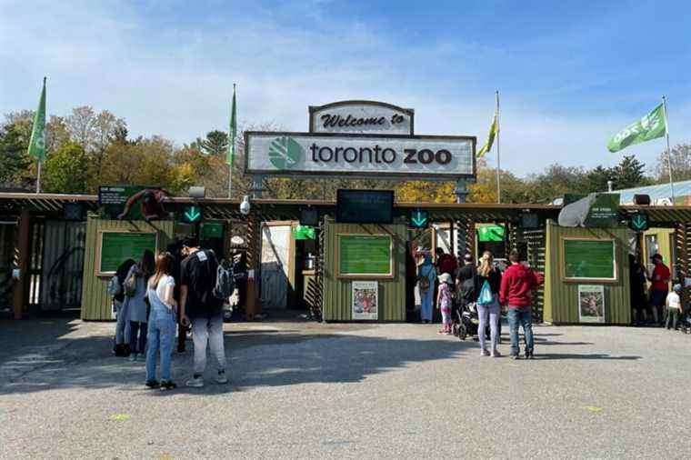 Toronto Zoo temporarily closed