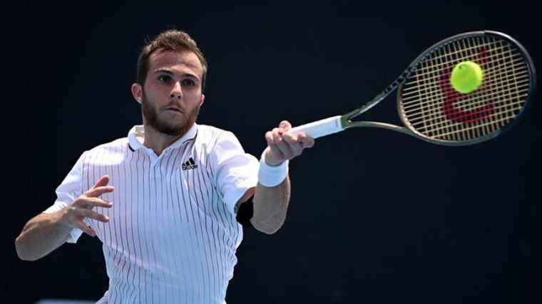 Toulouse’s Hugo Gaston eliminated in the first round of the Australian Open