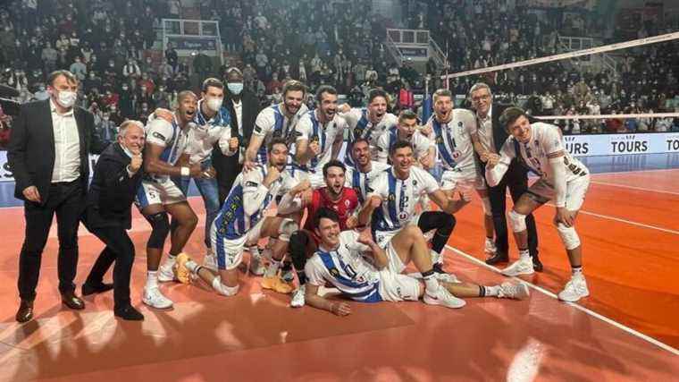 Tours achieves a feat in the European Cup against Modena by Earvin Ngapeth