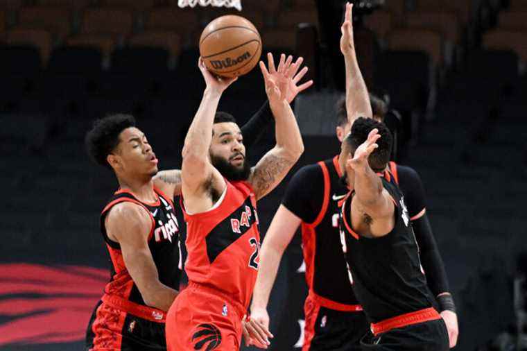 Trail Blazers 114 – Raptors 105 |  The Raptors bow despite a spectacular comeback