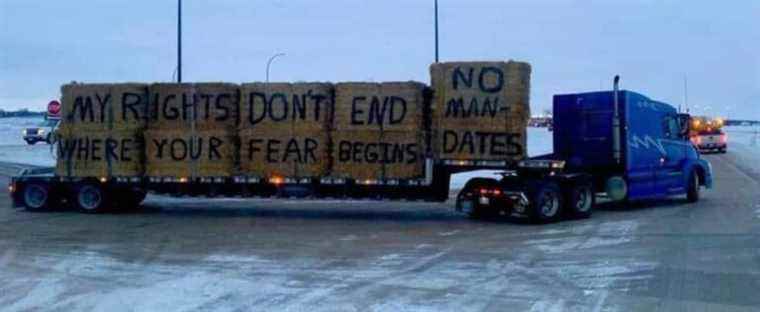 Truck convoy: Canadian Trucking Alliance and government united against protest