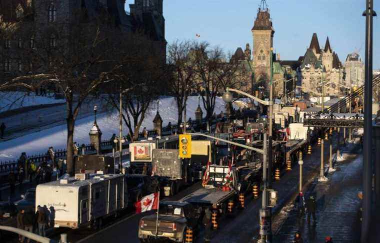 Truckers in Ottawa: “we will stay as long as necessary”