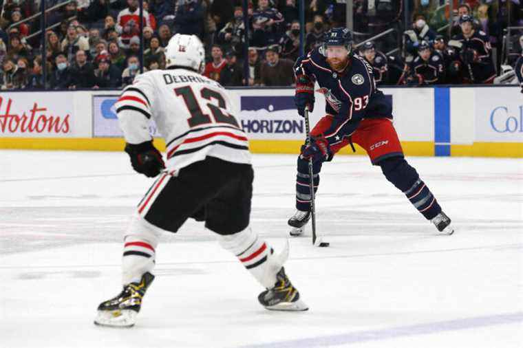 Tuesday in the NHL | Blackhawks win 4-2 over Blue Jackets