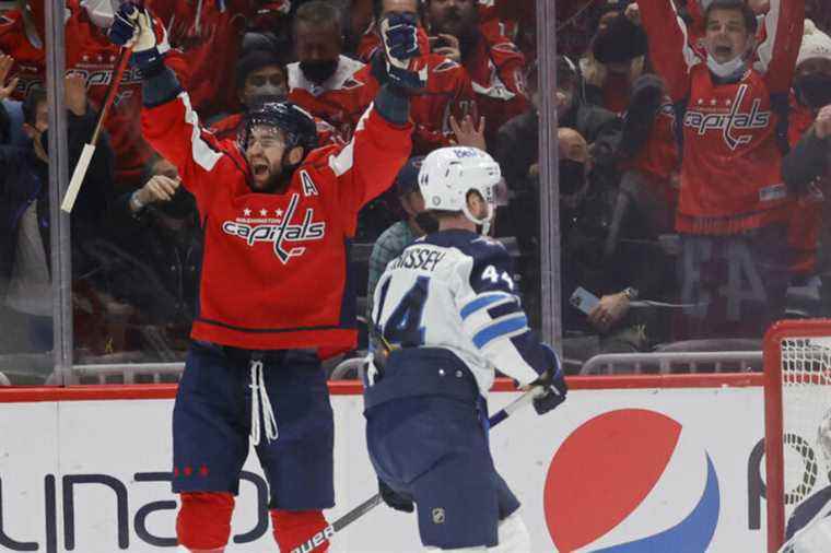 Tuesday in the NHL |  Capitals take overtime win