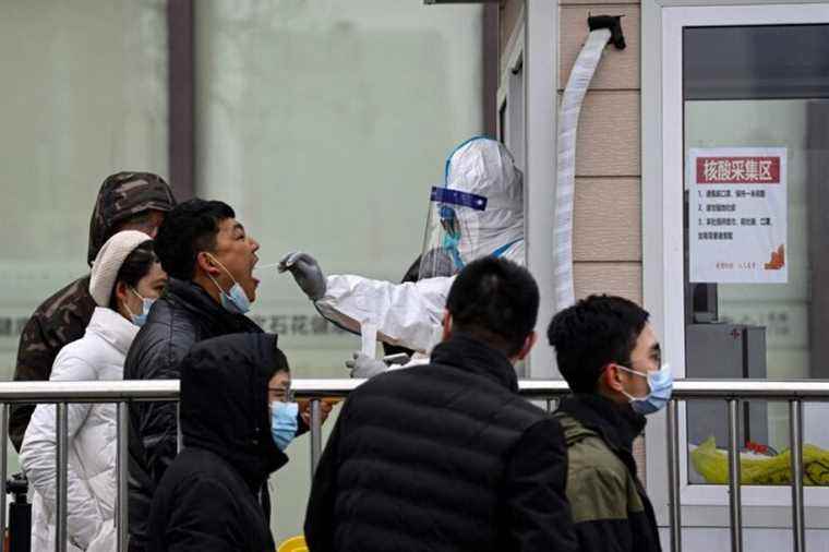 Two weeks away from the Olympics |  Beijing tracks an entire neighborhood after the discovery of an epidemic focus