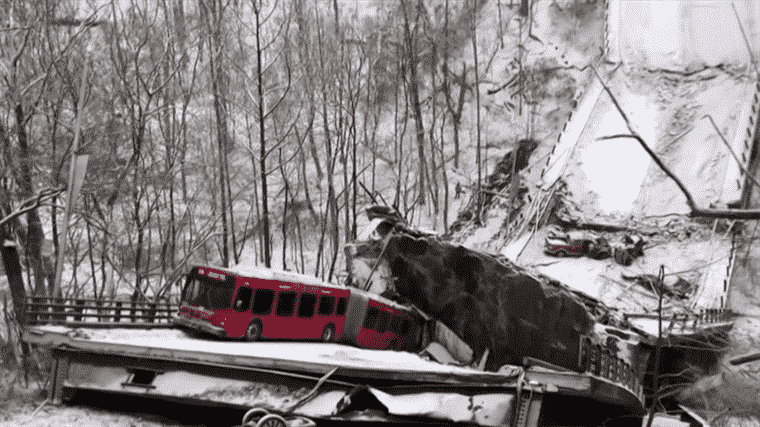 US: Snow-covered highway bridge collapses in Pittsburgh