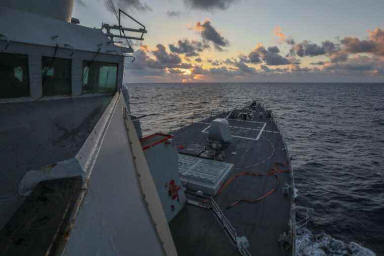 US military ship in China Sea angers Beijing