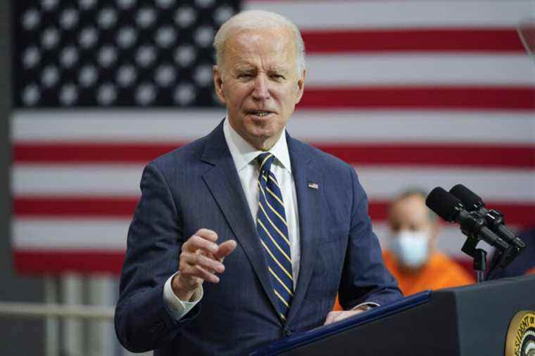 Ukraine |  Biden keeps the pressure on Russia