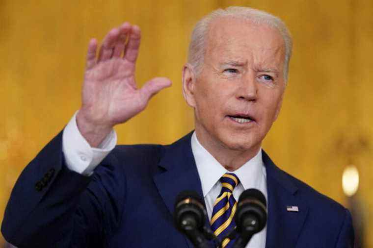 Ukraine |  Biden promises economic and human “disaster” to Russia in the event of an invasion