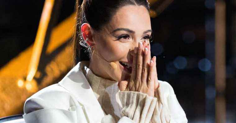 Ultra chic Nabilla facing Stéphane Plaza in tears: emotional moments and big surprise in The Secret Song