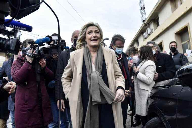 “Underling” and “footstool” |  Le Pen accuses Zemmour of undermining the far right for the benefit of Pécresse