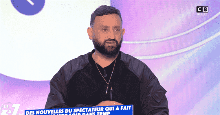 Unease in TPMP: Cyril Hanouna gives news of the evacuated spectator