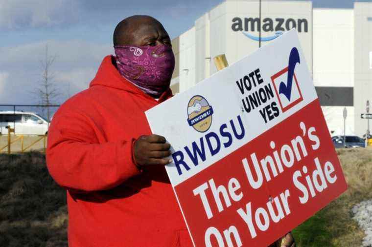 United States |  The new vote on the creation of a union at Amazon expected in March