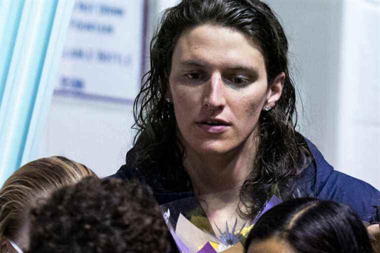 United States |  Transgender swimmer’s breakthrough sparks controversy