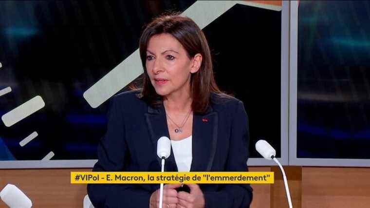 VIDEO.  Anne Hidalgo “shocked” by Emmanuel Macron’s words about his “desire to piss off the unvaccinated”