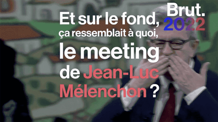 VIDEO.  Basically, what did Jean-Luc Mélenchon’s meeting look like?