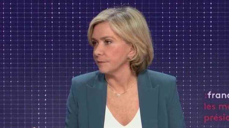 VIDEO.  Valérie Pécresse wants to increase net wages by 10% in the private sector and proceed “job by job” in the public sector