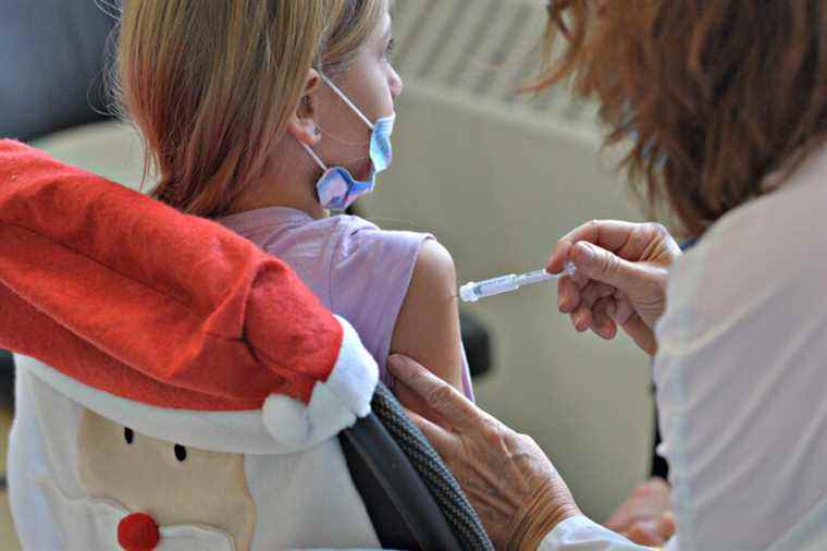 Vaccination in schools interrupted