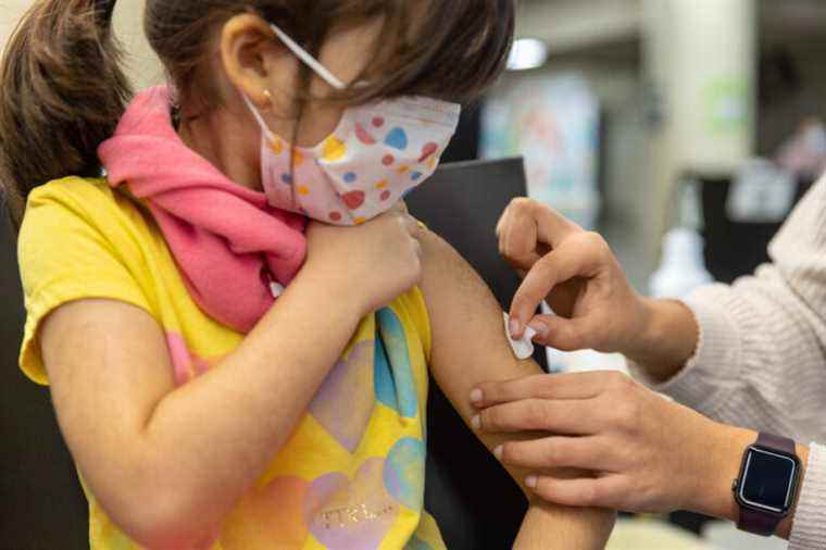 Vaccination of children from 5 to 11 years old |  “We have to come back to the charge”