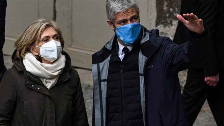 Valérie Pécresse stages her reconciliation with Laurent Wauquiez