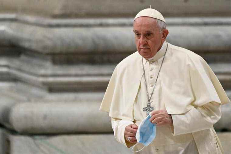 Vatican |  Pope Francis cancels his traditional visit to the Nativity scene in St. Peter’s Square