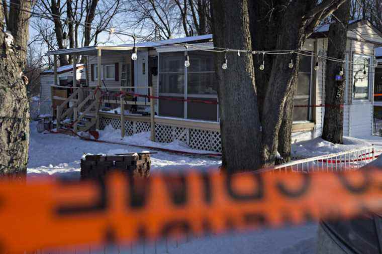 Venice-in-Quebec |  Two dead and two injured after poisoning in a residence