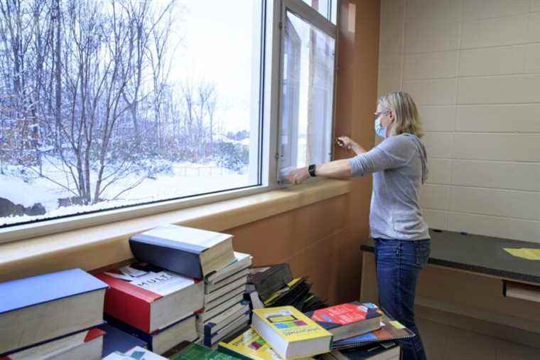 “Our children are freezing” |  A father denounces the opening of school windows in freezing weather