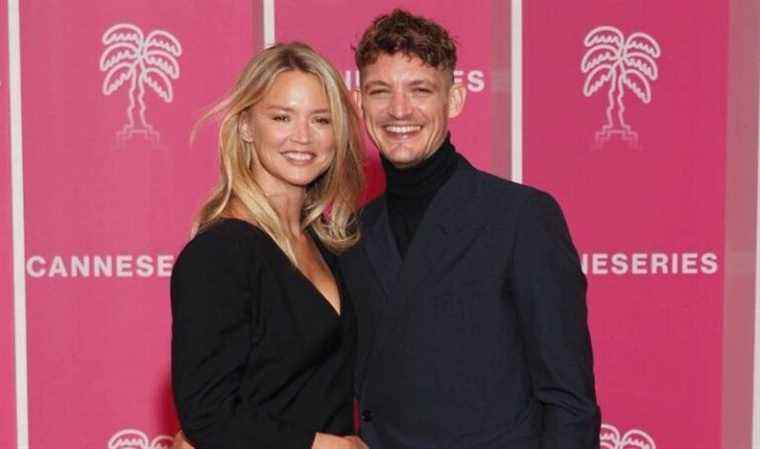 Virginie Efira in a “free” relationship with her companion Niels Schneider?  She is cash on her desires