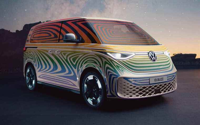 Volkswagen ID.Buzz: official unveiling is approaching