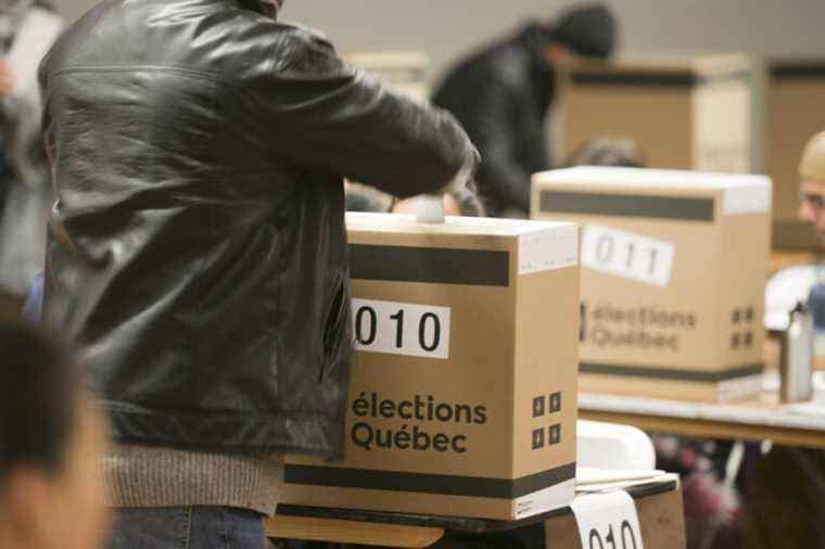 By-election |  Twelve candidates face each other in Marie-Victorin