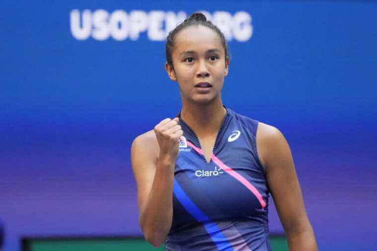 WTA |  Leylah Fernandez back on court